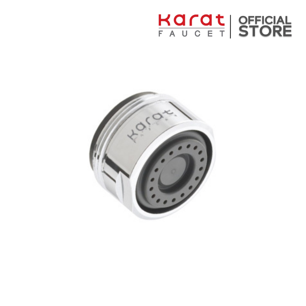 Karat Faucet ปากกรองแบบประหยัดน้ำพิเศษใช้กับก๊อกอ่างล้างหน้าทั่วไป (Spray) รุ่น KP-20-523-50