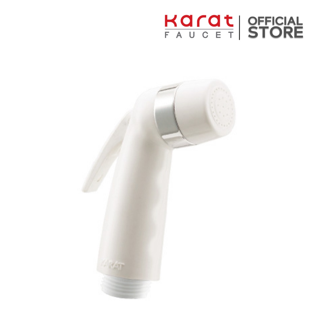 Karat Faucet เฉพาะหัวฉีดชำระ สีขาว รุ่น Z118