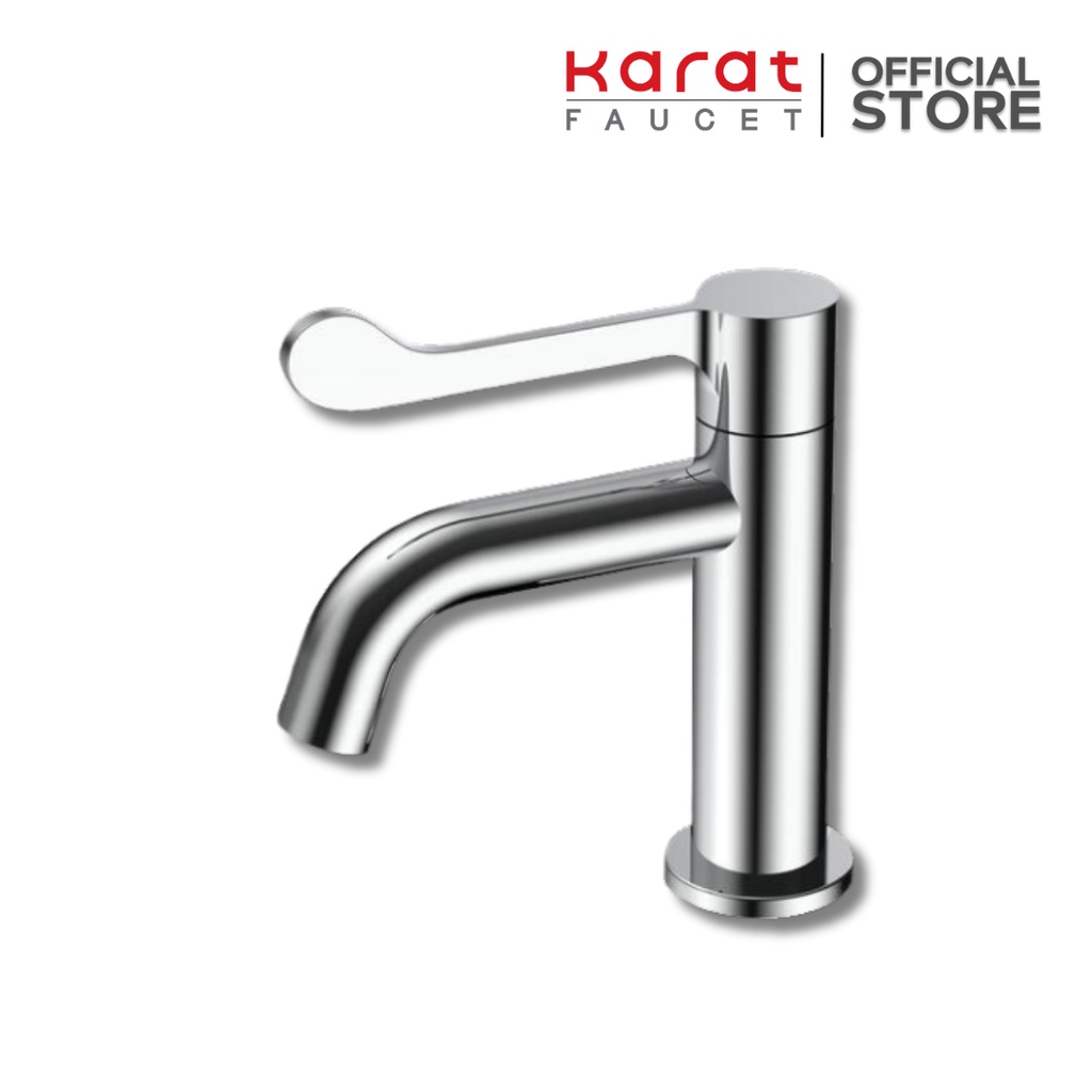 Karat Faucet ก๊อกน้ำ ก๊อกเดี่ยวอ่างล้างหน้า รุ่น KF-57-100-50