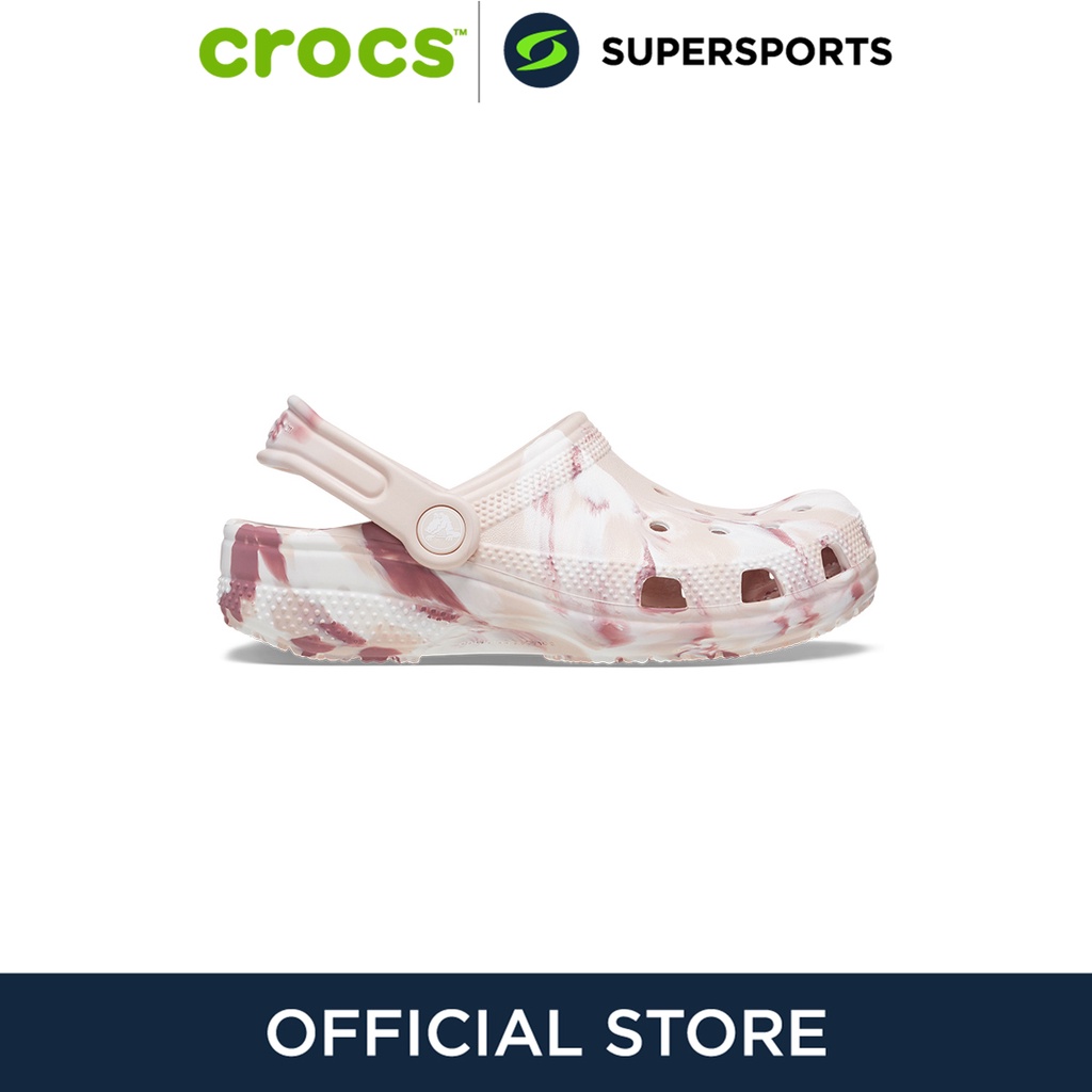 CROCS Classic Marbled Clog Toddler รองเท้าลำลองเด็ก