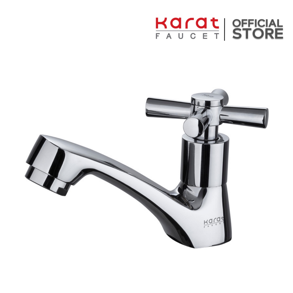 Karat Faucet ก๊อกเดี่ยวอ่างล้างหน้า รุ่น EC-01-100B-50