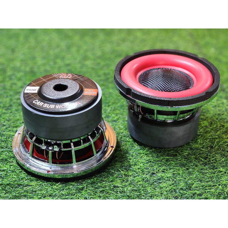 DV-65.2V50R ลำโพงซับ 6.5นิ้ว โครงหล่อ วอยส์คู่ แม่เหล็ก2ชั้น ขอบแดง ดอกเบส 6.5" (1ดอก)