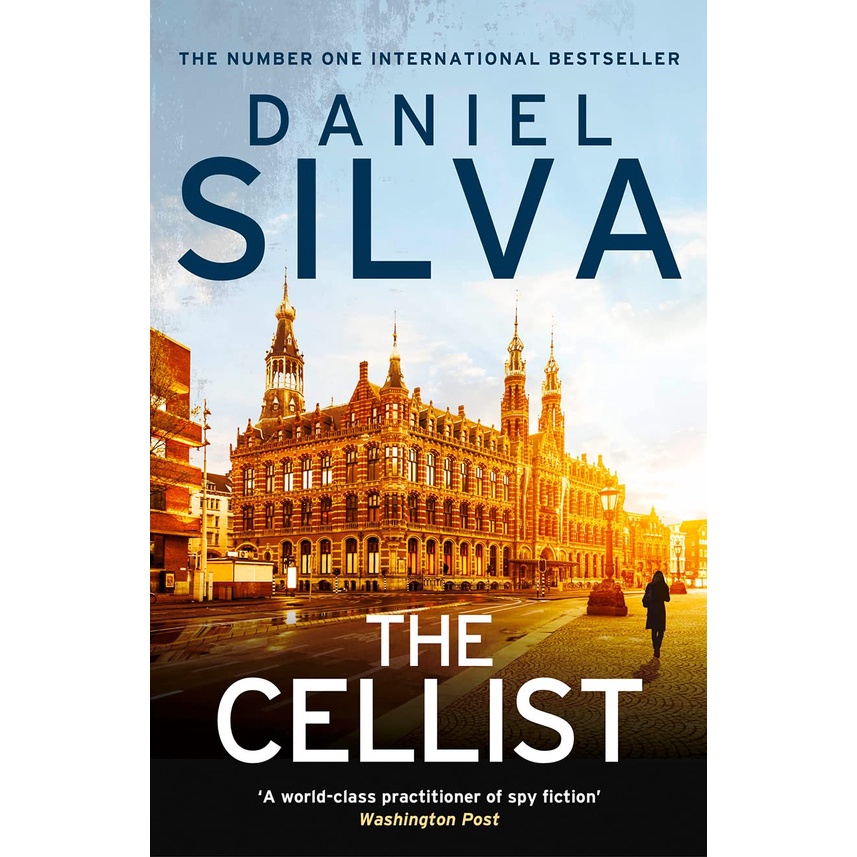 หนังสืออังกฤษใหม่พร้อมส่ง The Cellist by Daniel Silva