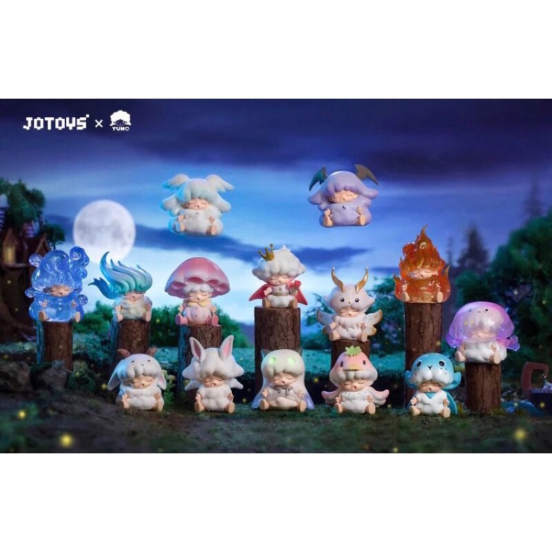 [Pre Order] ยกบ๊อกซ์ Yumo Natural Journey By JOTOYS