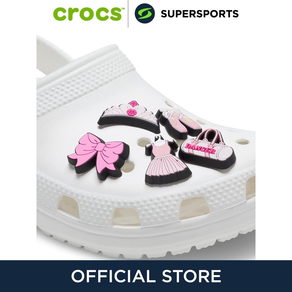 CROCS Jibbitz Ballet Class 5-Pack ตัวติดรองเท้า