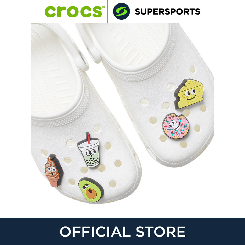 CROCS Jibbitz Lights Up Food Friends 5-Pack ตัวติดรองเท้า