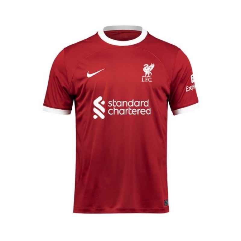 เสื้อฟุตบอลทีมลิเวอร์พูล ชุดเหย้า ฤดูกาล 2023/24