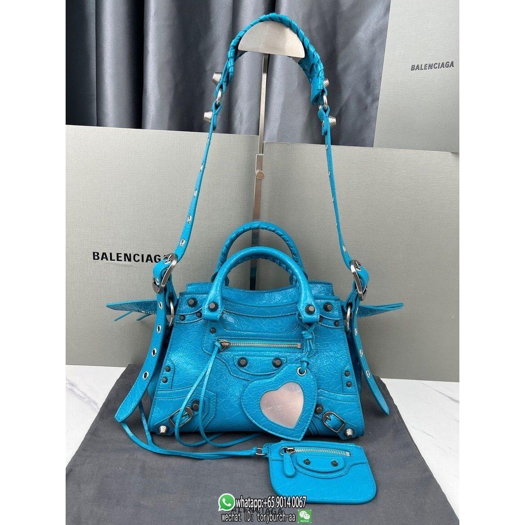 Balenciaga neo cagole shoulder messenger bag versatile shopper handbag hot girls statement piece