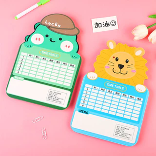 Kidslover กระดานวาดเขียน จดบันทึก รูปสัตว์ต่างๆ แบบลบได้ สำหรับเด็ก กระดาษวาดรูป