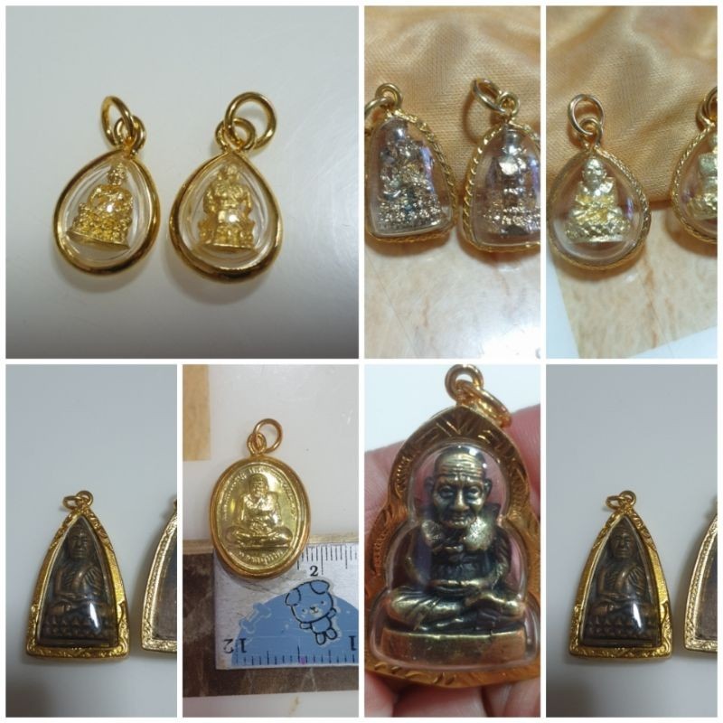 พระหลวงปู่ทวด พระห้อยคอ 1(bag7)B