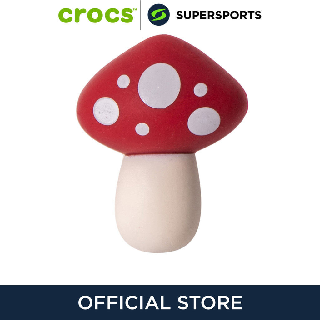 CROCS Jibbitz Squish Mushroom ตัวติดรองเท้า