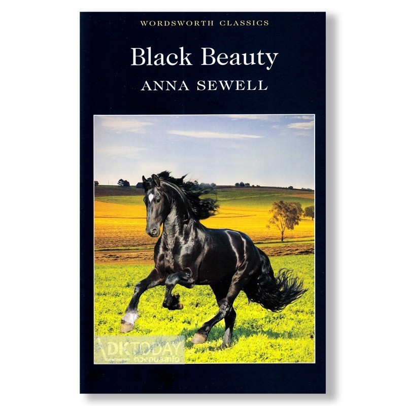 DKTODAY หนังสือ ปกดำ WORDSWORTH READERS:BLACK BEAUTY