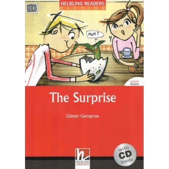 DKTODAY หนังสือ HELBLING READER RED 2:SURPRISE + CD