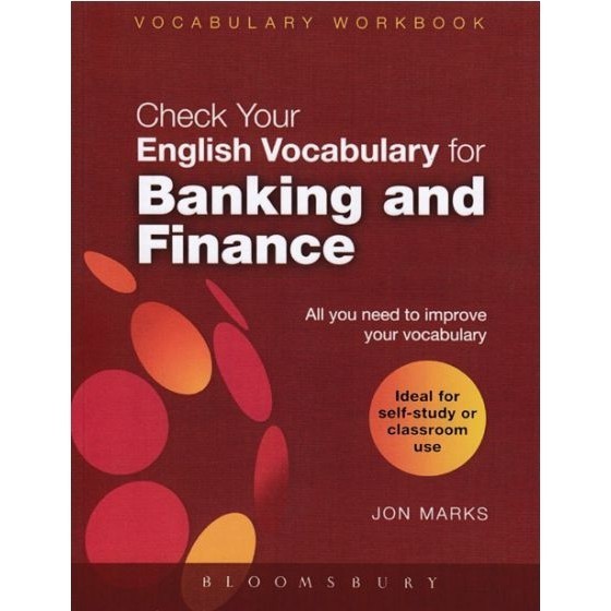 DKTODAY หนังสือ CHECK YOUR ENGLISH VOCAB.FOR BANKING&FINANCE (2ED)