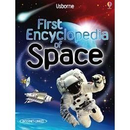 DKTODAY หนังสือ USBORNE FIRST ENCYCLOPEDIA OF SPACE (AGE5+)