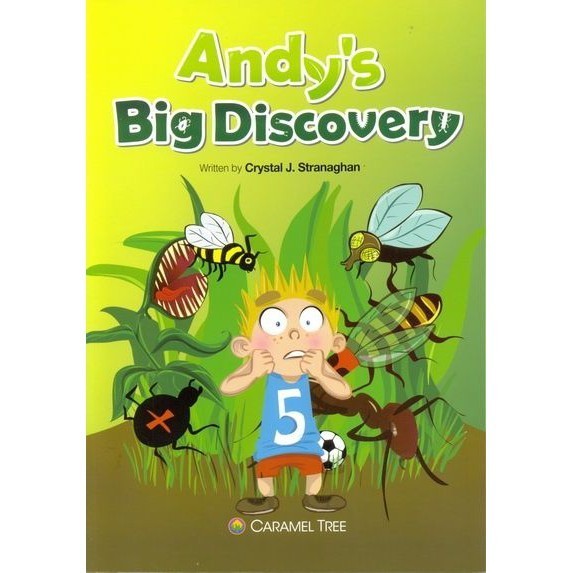 DKTODAY หนังสือ CARAMEL TREE 5:ANDY'S BIG DISCOVERY