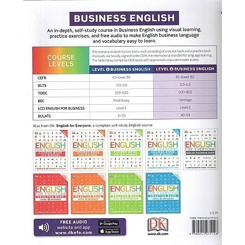 DKTODAY หนังสือ ENGLISH FOR EVERYONE BUSINESS ENG.2:COURSE BOOK (DORLING KINDERSLEY)