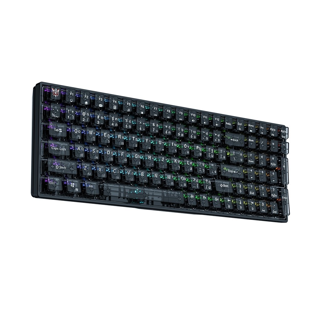 คีย์บอร์ดเกมมิ่ง Onikuma Hikari G39 RGB Black by Banana IT