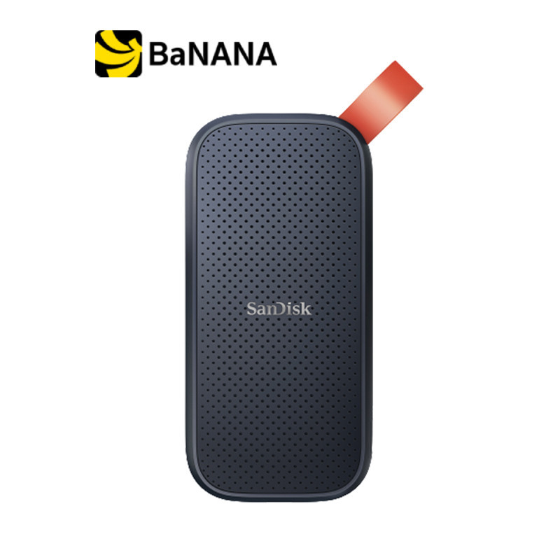 ฮาร์ดดิสก์ SanDisk SSD External Portable 2TB (SDSSDE30-2T00-G26) by Banana IT