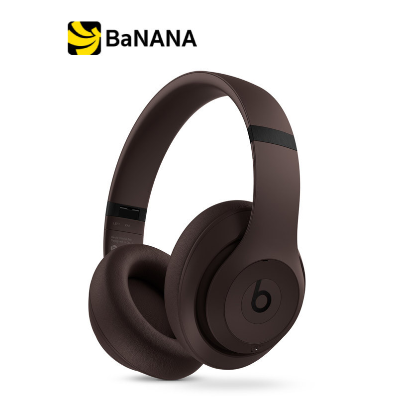 หูฟังไร้สาย Beats Headphone Wireless Studio Pro Black by Banana IT