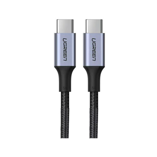 สายชาร์จ Ugreen USB-C to USB-C 2 เมตร 100W Black by Banana IT