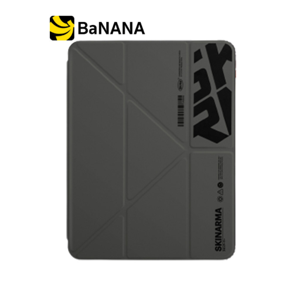 Skinarma เคส for iPad 10.2 8th/9th Gen (2021) SPUNK Pewter Green by Banana IT