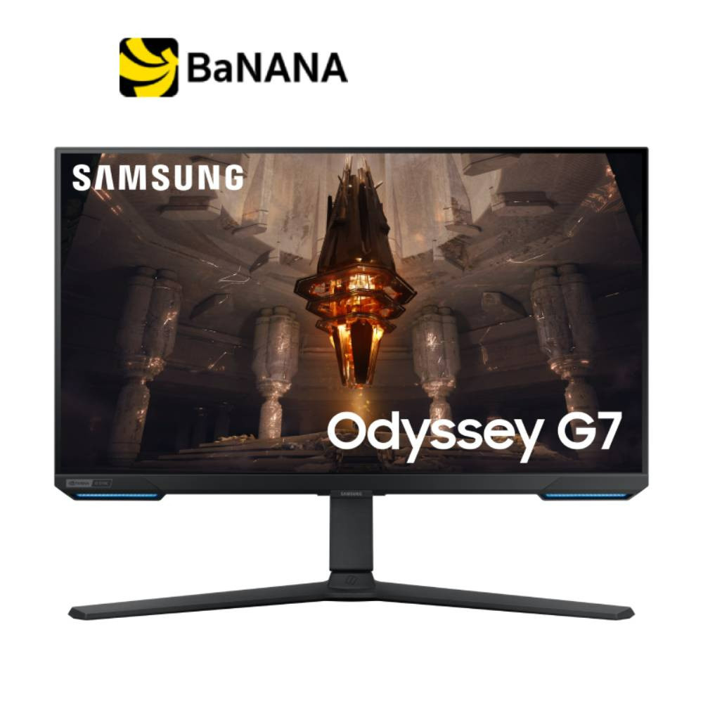 จอมอนิเตอร์ SAMSUNG MONITOR Odyssey G7 LS32BG702EEXXT (IPS 4K 144Hz Smart) by Banana IT