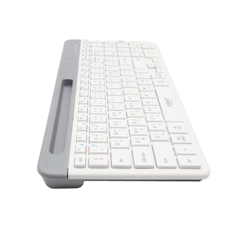 คีย์บอร์ด Anitech Bluetooth and Wireless Rechageable Keyboard (P505) (TH/EN) by Banana IT
