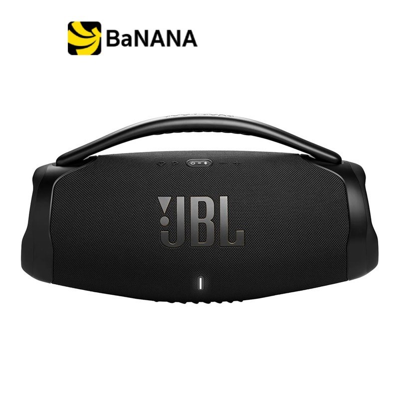ลำโพงบลูทูธ JBL Boombox 3 Wi-Fi Black by Banana IT