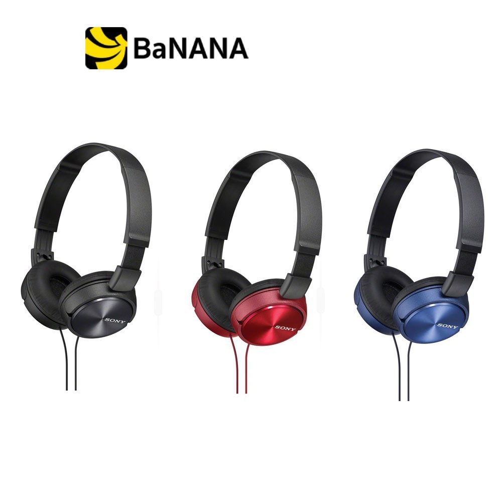 หูฟัง Sony MDR-ZX310AP by Banana IT