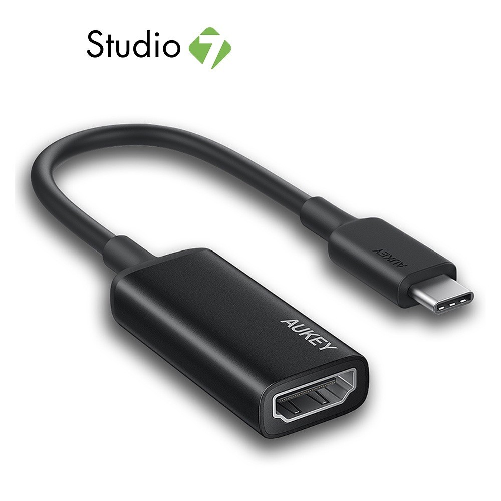 ตัวแปลง AUKEY USB-C to HDMI Adapter (CB-A29) by Studio7