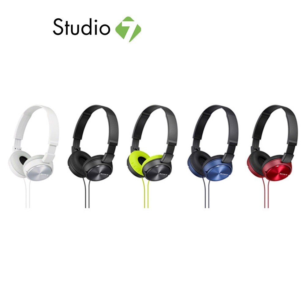 หูฟัง Sony with Mic. MDR ZX310AP หูฟัง by Studio7