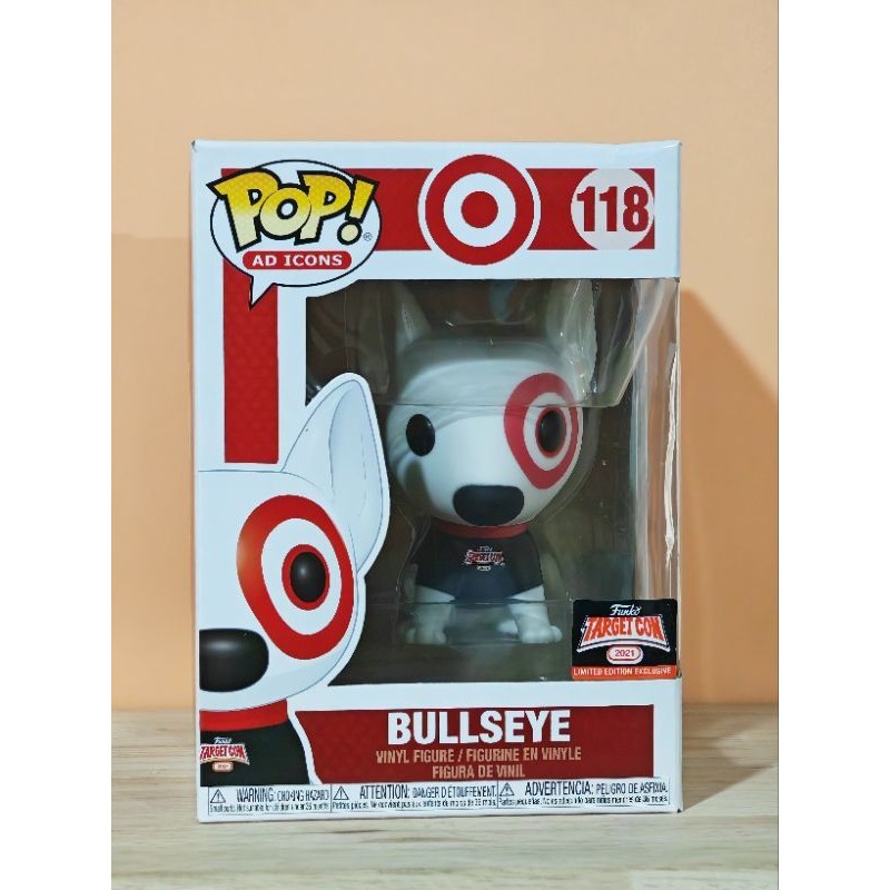 Funko Pop! : Ad Icons - Bullseye [ กล่องสินค้า - 7/10 ]