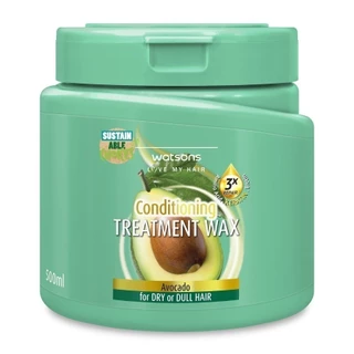 Watsons วัตสัน ทรีทเม้นท์ แวกซ์ บำรุงผม 500 มล wax ทรีทเม้นท์บำรุงผม ครีมนวดผม ครีมบำรุงผม