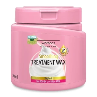 Watsons วัตสัน ทรีทเม้นท์ แวกซ์ บำรุงผม 500 มล wax ทรีทเม้นท์บำรุงผม ครีมนวดผม ครีมบำรุงผม