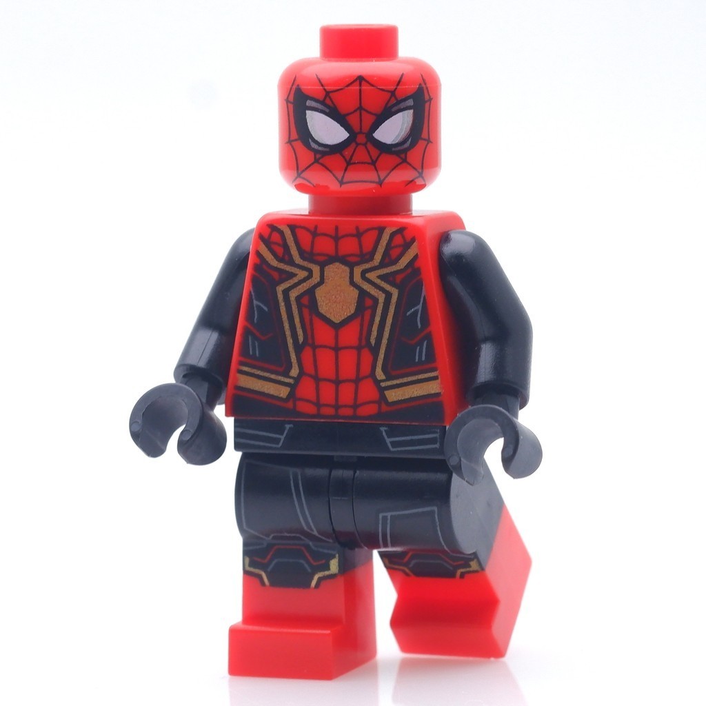 LEGO Marvel Spider Man Black Red Suit *new