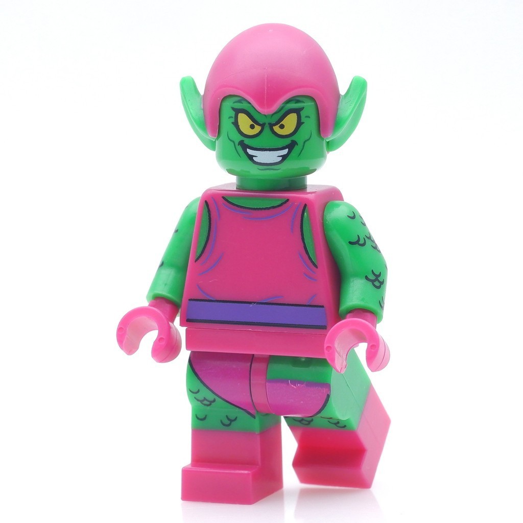 LEGO Marvel Green Goblin Magenta Suit *new