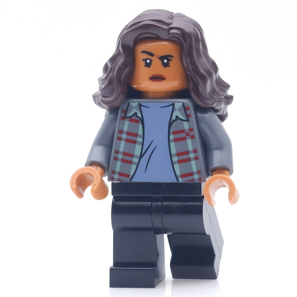 LEGO Marvel MJ Michelle Jones Gray Jacket *new