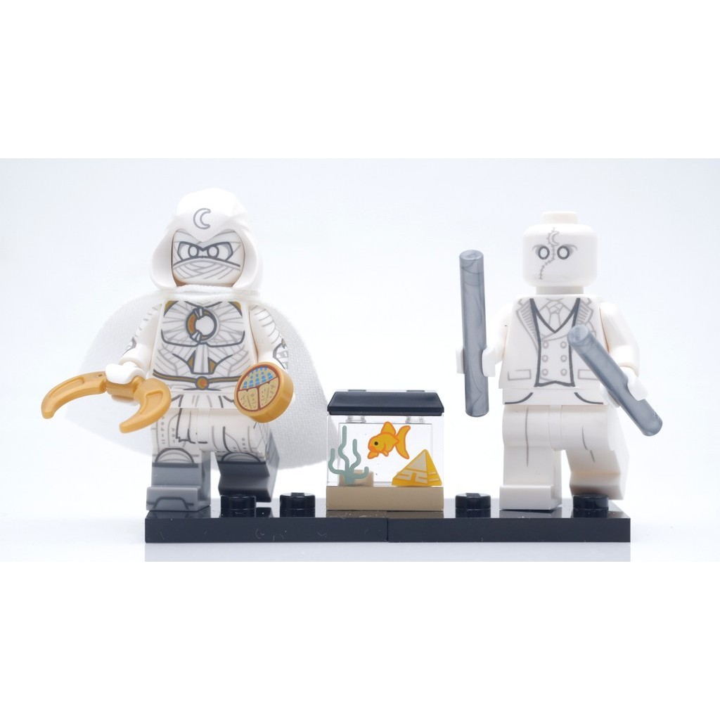 LEGO Marvel 71039 Moon Knight &amp; Mr. Knight - Marvel Studios Series 2 *new