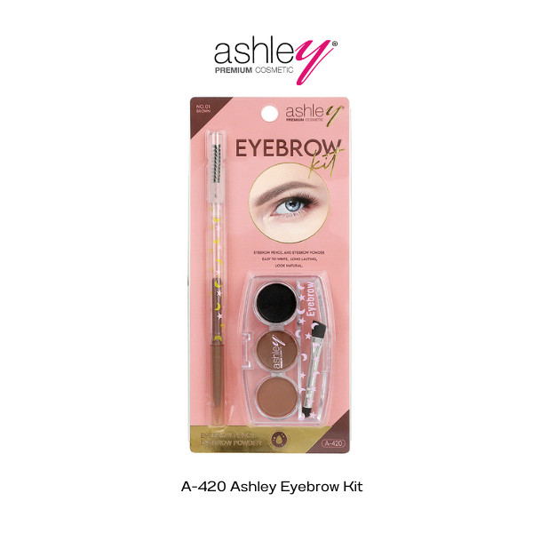 Ashley Eyebrow Kit ดินสอเขียนคิ้วและพาเลทเขียนคิ้ว (A-420)