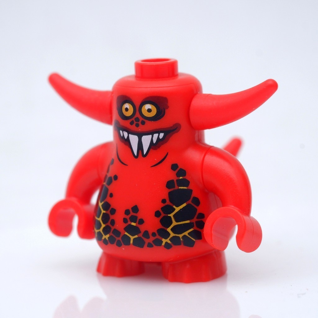 LEGO Scurrier 6 Teeth Nexo Knights *new
