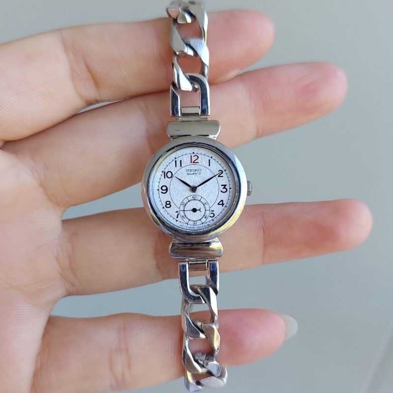 นาฬิกา Seiko Quartz Lady มือสองของแท้100%