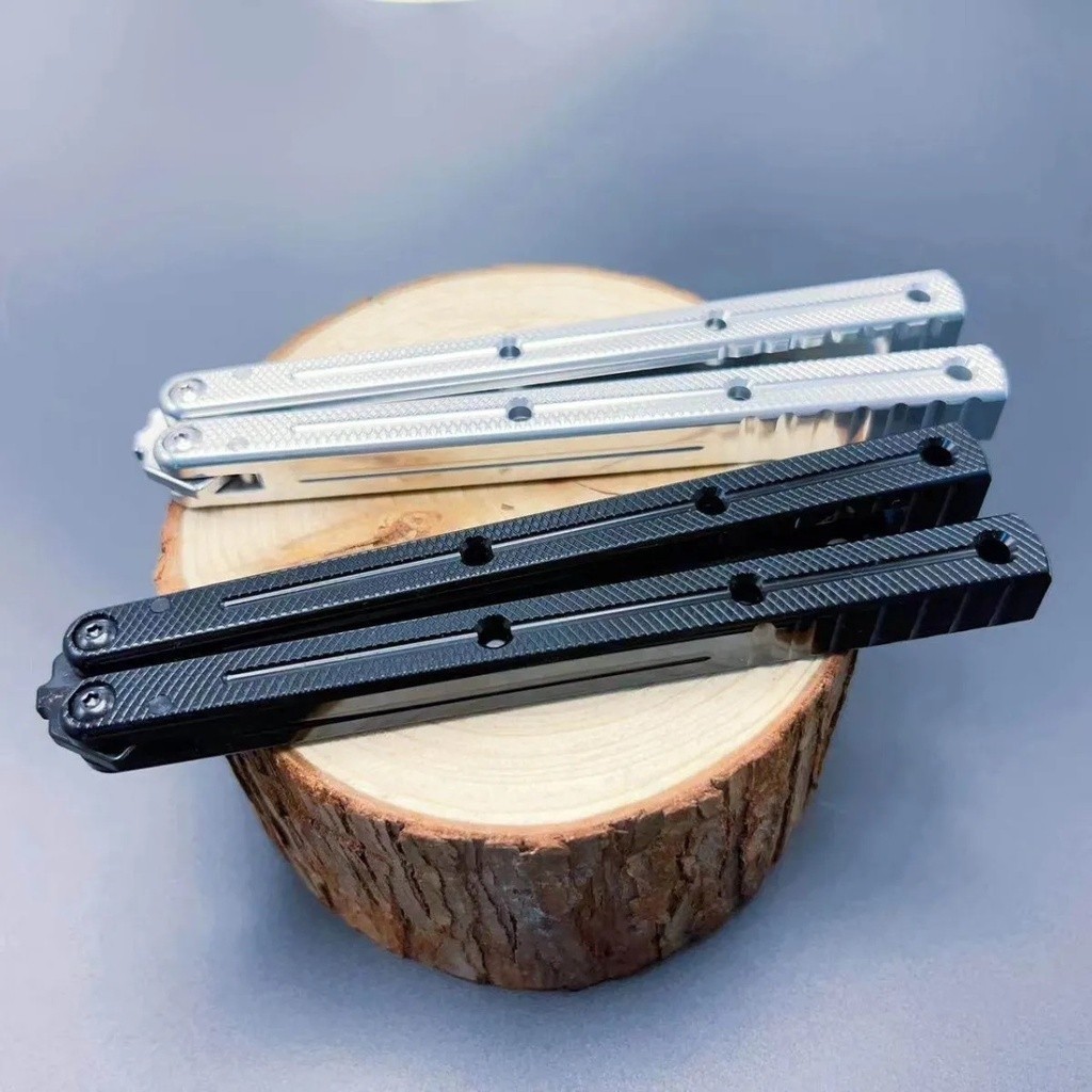 BALIPLUS Kraken V3 Balison มีดพับ มีดควงของเล่น อลูมิเนียมอัลลอยด์7075 มีดบาลิซอง ของเล่นบาลิซอง มีด