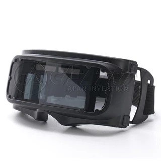 DELTON แว่นตาเชื่อม แว่นเชื่อม ปรับแสงออโต้ Automatic Welding Glasses แว่นเชื่อมเหล็ก ขาแว่นปรับได้ 4 ระดับ รุ่น DG-699