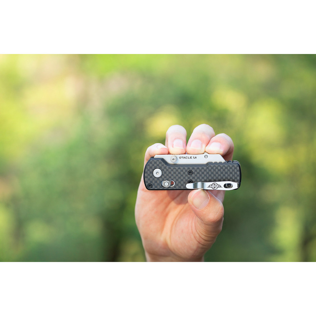 OKNIFE Otacle U1 Carbon Fiber Small Folding Tool