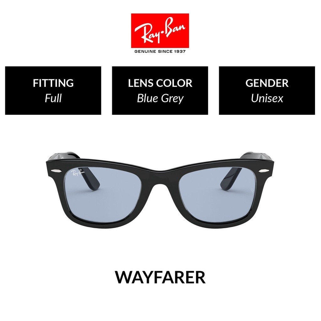 Ray-Ban Wayfarer Washed Lenses ORB2140F 901/6452-sunglasses แว่นกันแดด