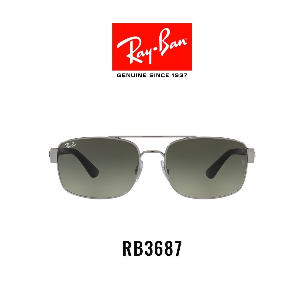 RAY-BAN - - RB3687 - - sunglasses แว่นกันแดด