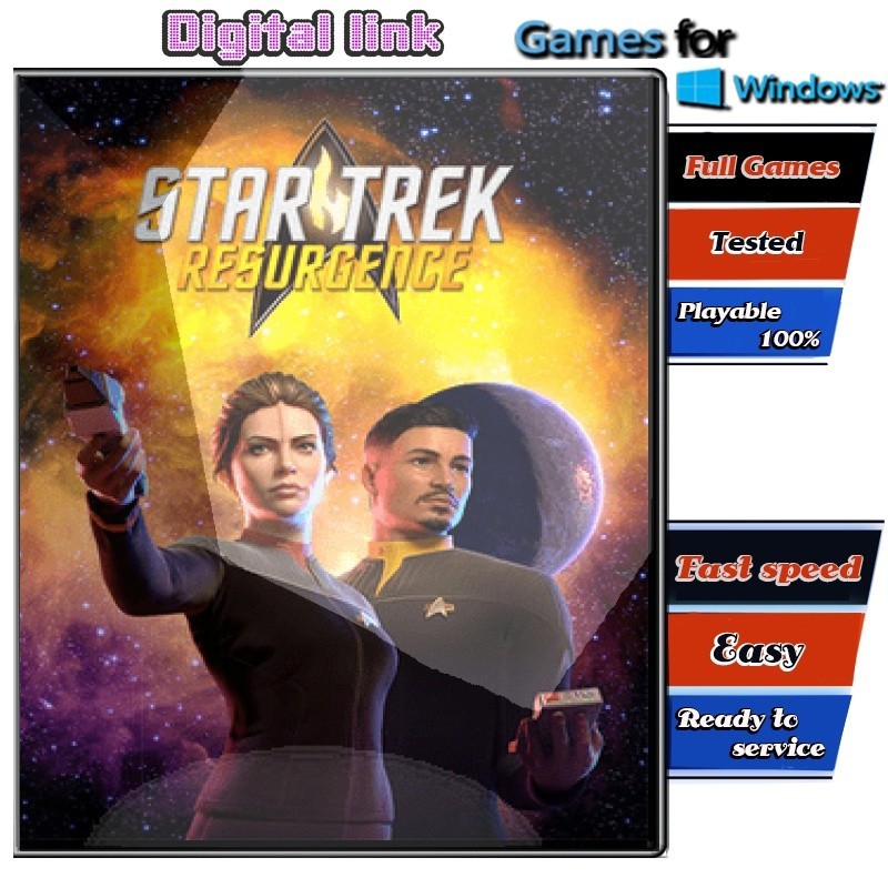 Star Trek Resurgence เกม PC Game คอมพิวเตอร์ สินค้าเป็นแบบสั่งซื้อแล้ว ดาวน์โหลดไฟล์ เกม ไปเล่นได้เลย