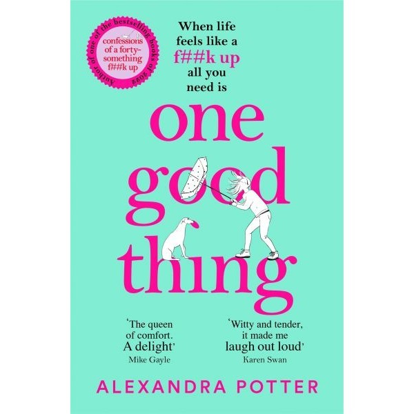 หนังสืออังกฤษใหม่ ONE GOOD THING