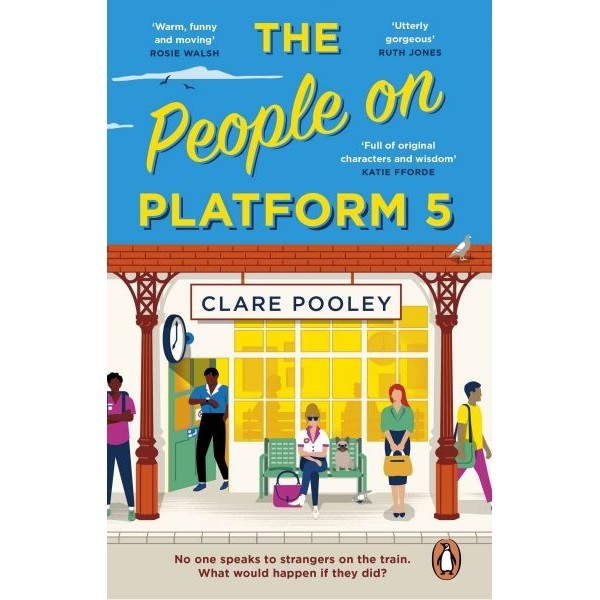 หนังสืออังกฤษใหม่ PEOPLE ON PLATFORM 5, THE